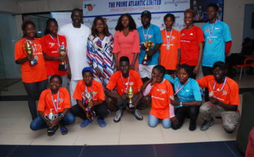 Prime Atlantic Limited Sponsored the 2019 Ikoyi Club Squash National Open and Closed Tournaments