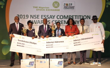 Prime Atlantic Limited Sponsored the NSE Essay Competition 2019